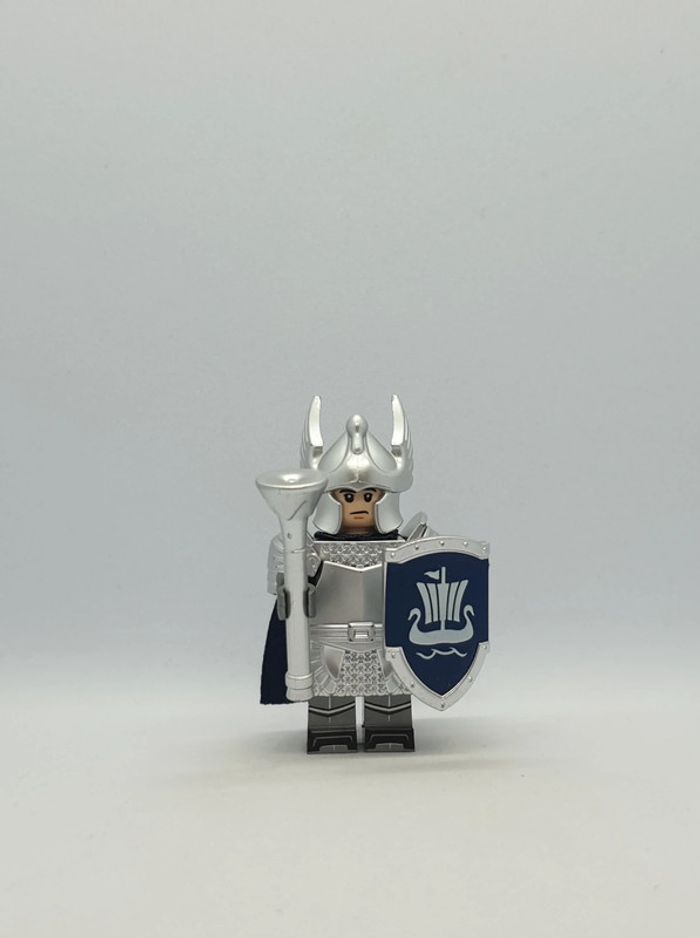💍 Figurine Le Seigneur des Anneaux - Knight Of Dol Amroth - (Style Lego) 💍 - photo numéro 5