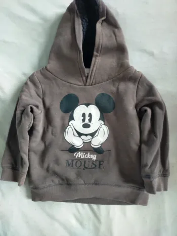 Sweat zippé 3 ans