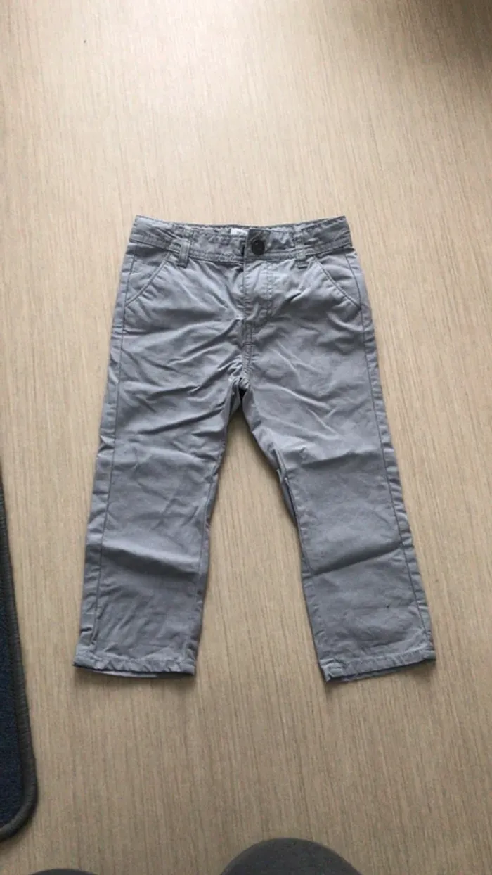 Pantalon toile