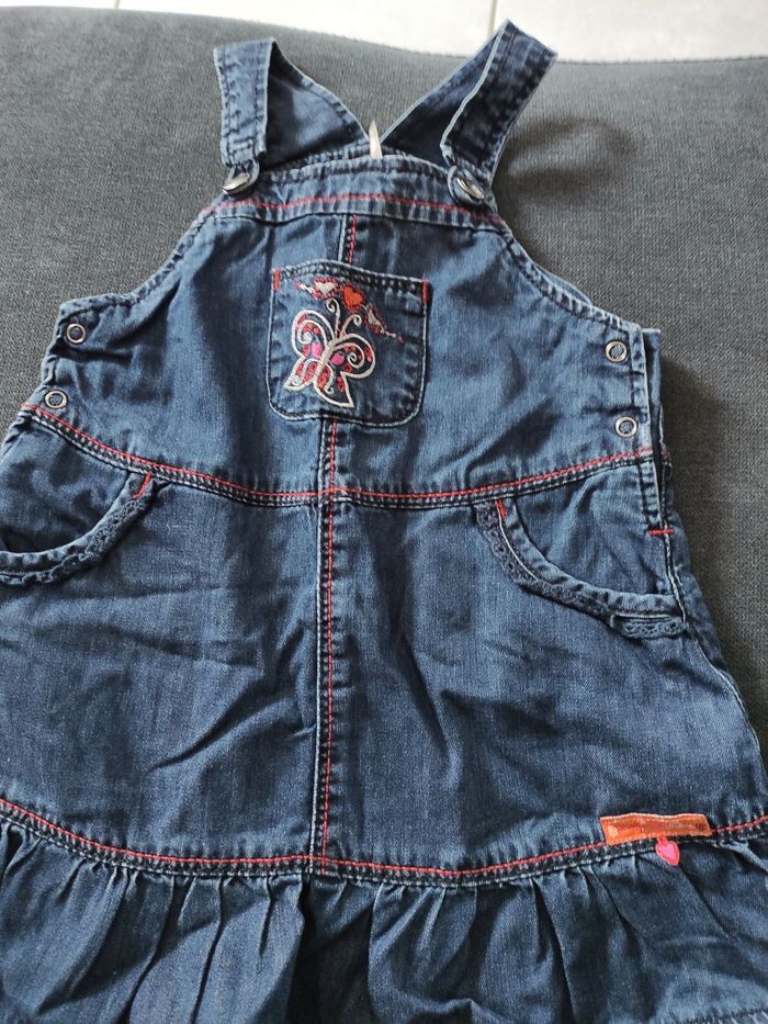 Robe jeans fille 18 mois - photo numéro 2