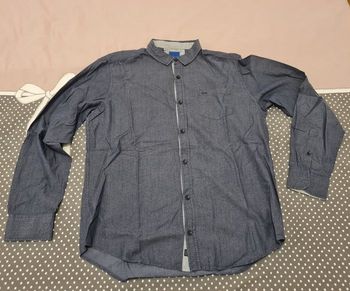 Chemise TBS xl points noirs