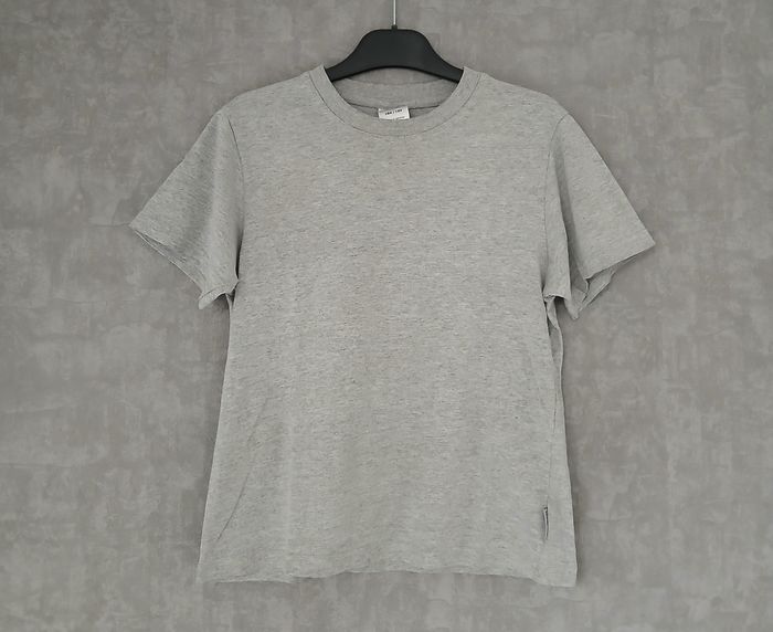 T-shirt gris clair