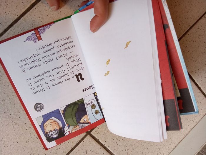 Livre bibliothèque verte Naruto l'épreuve de kakashi numéro 3 - photo numéro 3