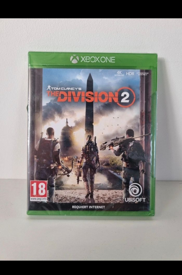 The Division 2 Xbox One neuf PAL FR - photo numéro 1