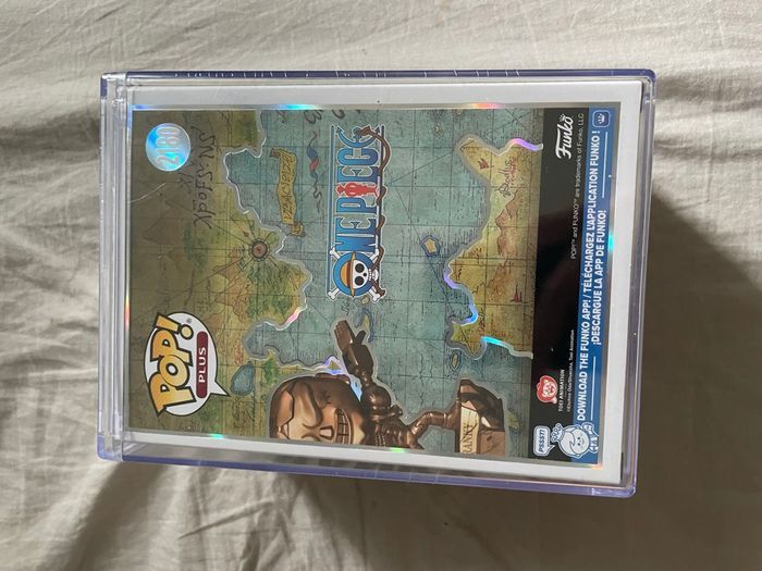 Funko pop Franky bronze 2180 one piece - photo numéro 5