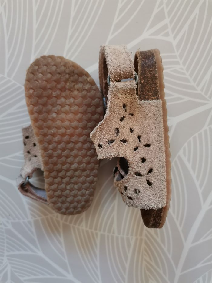 Sandales cuir 20 - photo numéro 2
