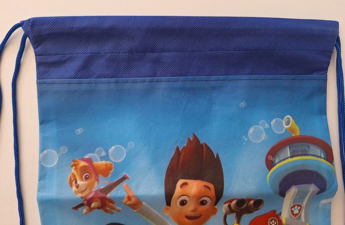 Sac à dos à cordons imprimé Paw Patrol - photo numéro 2