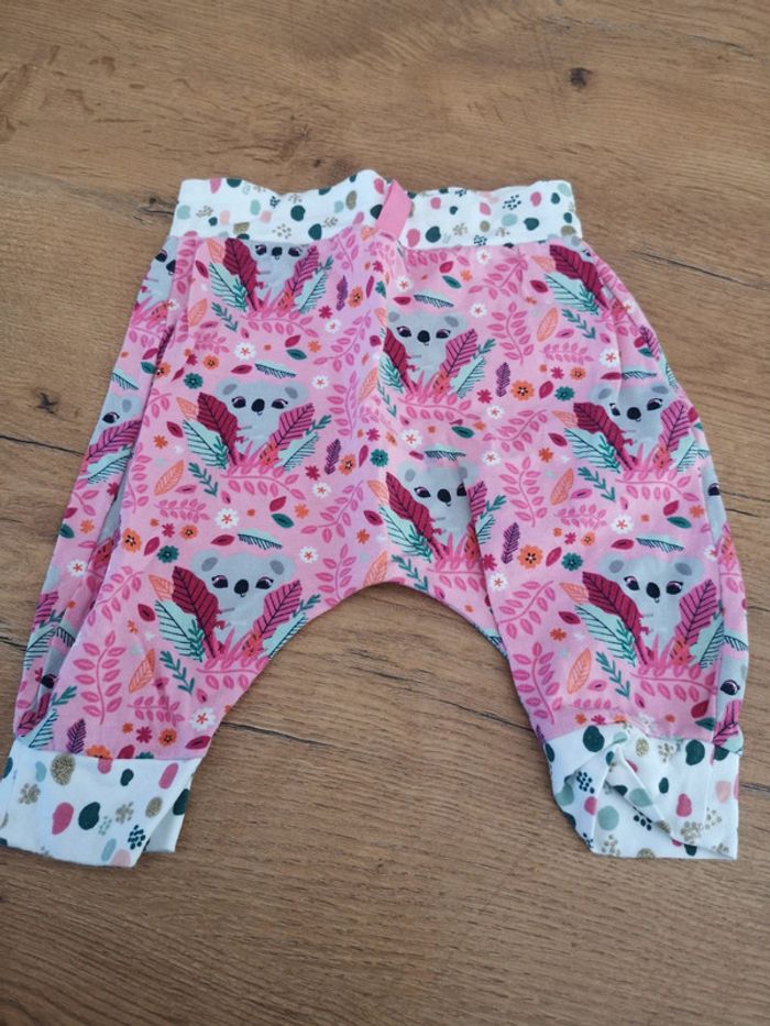 Pantalon fait main fille