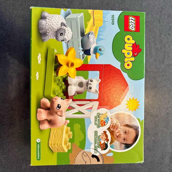 Duplo les animaux de la ferme