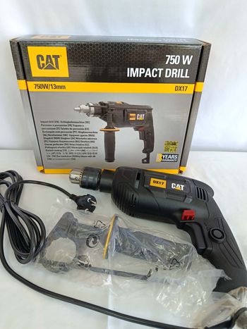 Perceuse à Percussion CAT DX17 750W Professionnelle (Neuve)