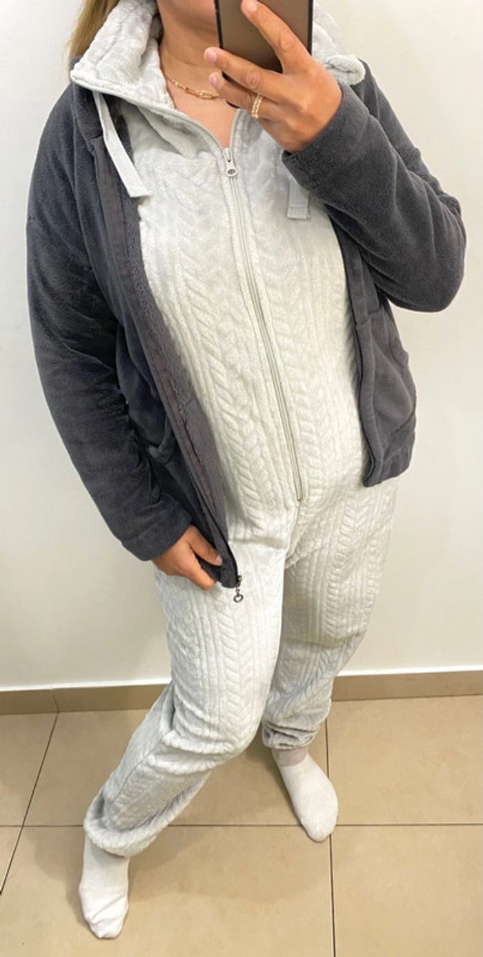 Veste Polaire Taille 36 Avec Capuche - photo numéro 3