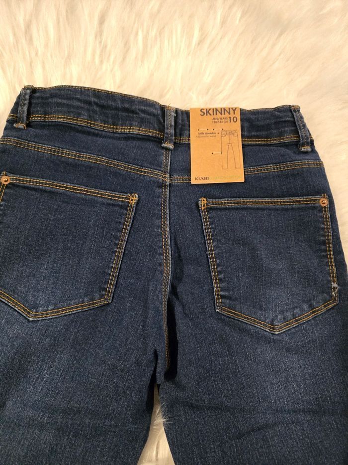 Neufs (non portés)🩷🩷🤩😍 ensemble jeans skinny et sweat molleton 10 ans fille 🩷🩷🩷 - photo numéro 7