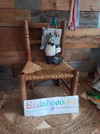 Peluche chat Fernand moulin roty neuf