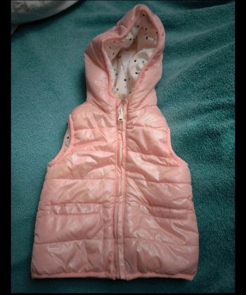 Doudoune sans manche bébé fille 12 mois orchestra