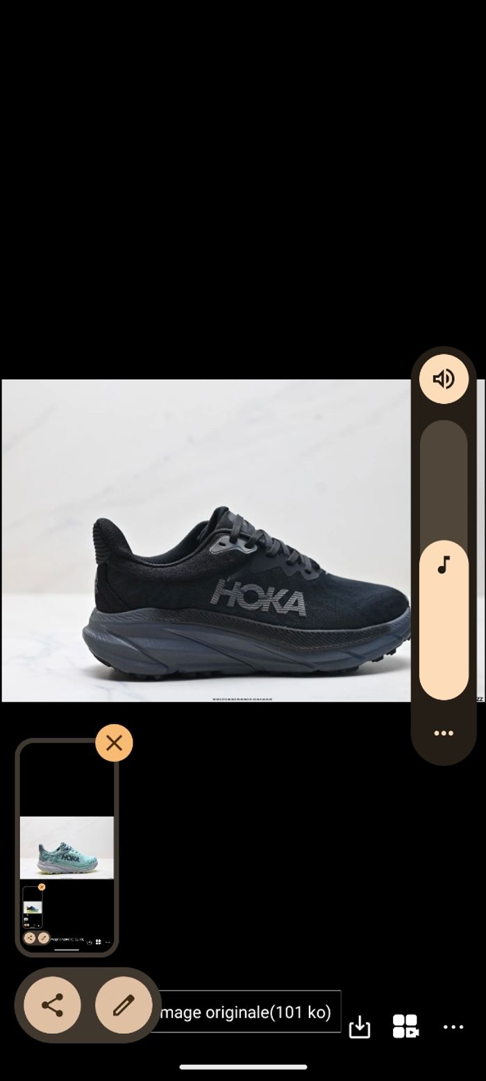 Basket hoka - photo numéro 4
