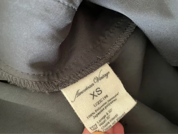Pantalon American Vintage gris XS - photo numéro 6