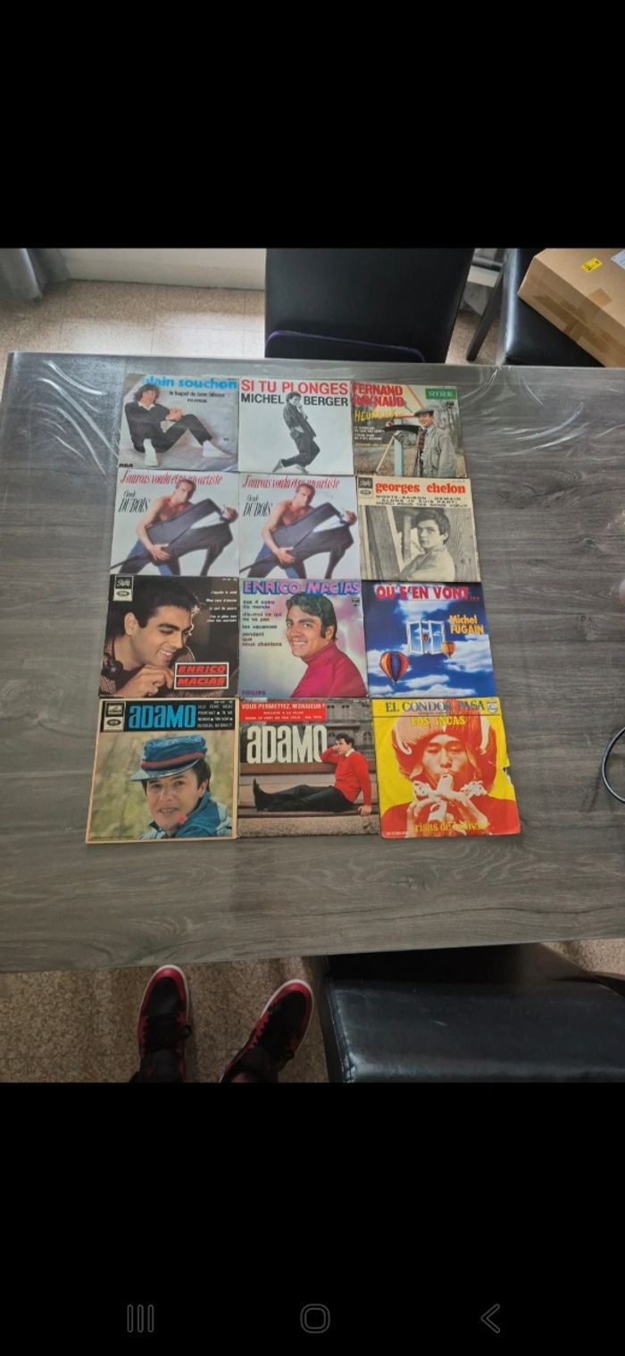 Lot divers vinyles
