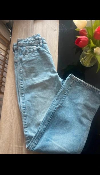 Jean taille haute