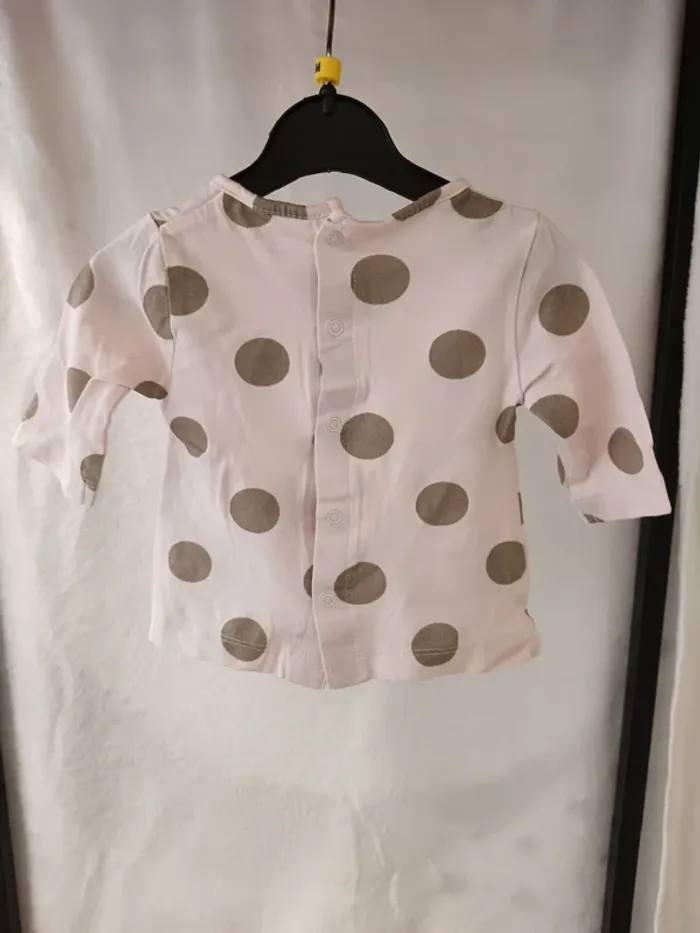 Haut a pois kitchoun - photo numéro 3