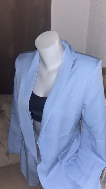 Blazer bleu neuf taille L
