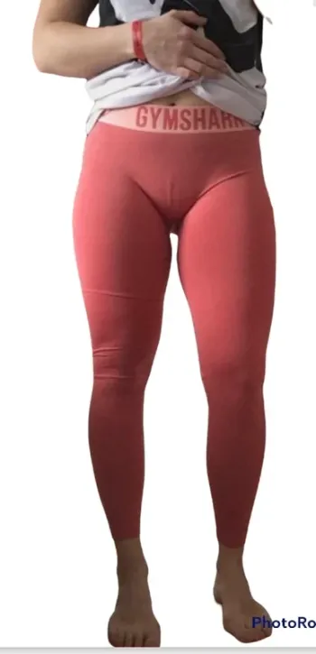 Legging Gymshark rose