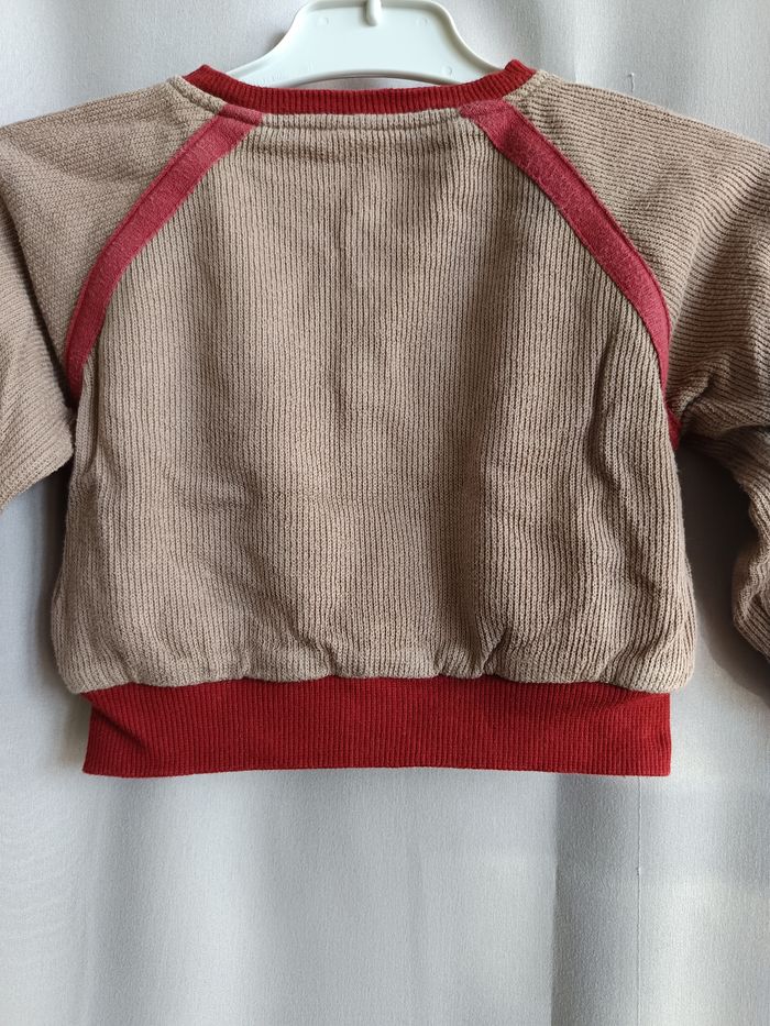 Gilet veste réversible garçon 2 ans Marèse - photo numéro 5