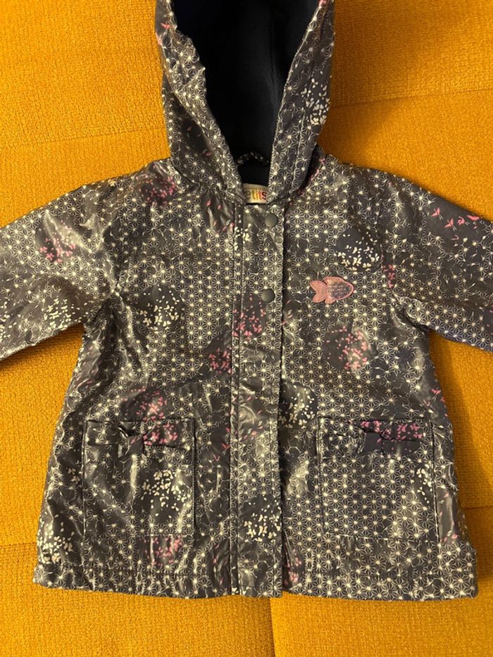 Manteau imperméable 18 mois - photo numéro 2