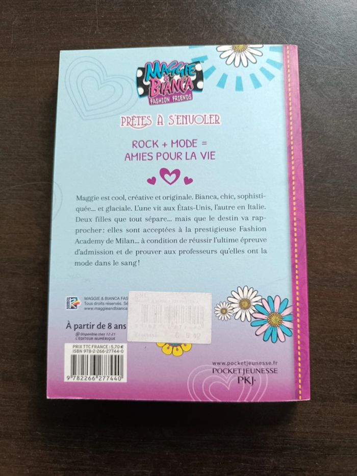 Livre MAGGIE & BIANCA - Prêtes à s'envoler - photo numéro 5