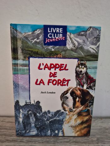 Livre de poche l’appel de la forêt