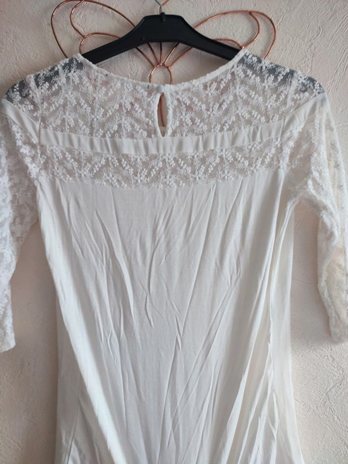 Haut été avec détails dentelles Naf Naf taille Xs - photo numéro 4