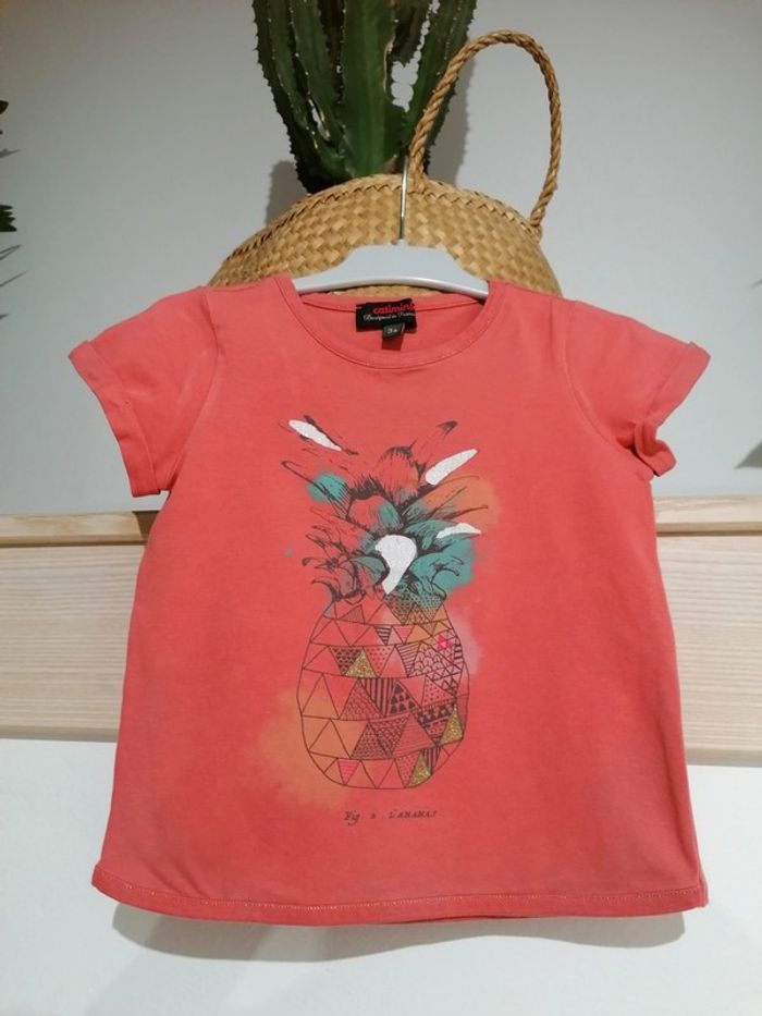 T-shirt Catimini 3 ans