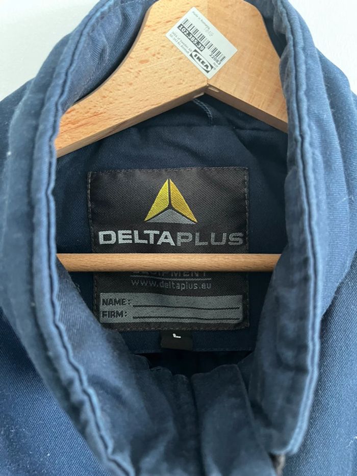 Veste Sans Manches De Travail Delta Plus Taille L - photo numéro 5