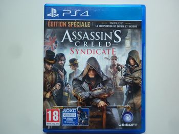 Assassin's Creed Syndicate édition spéciale Jeu Vidéo PS4 Playstation 4