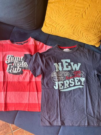 lot t-shirt sergent major 12 ans