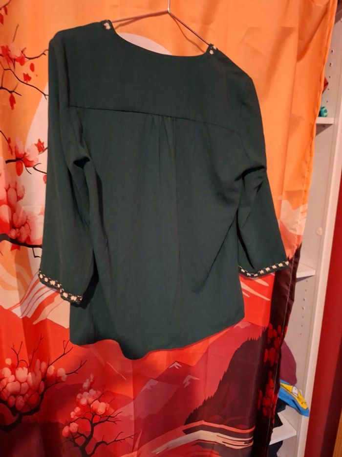 Blouse manche 3/4 promod - photo numéro 4