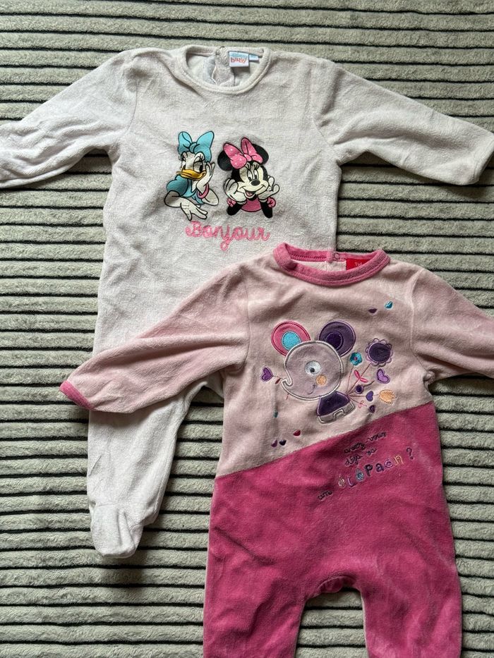 Lot de deux pyjamas 9 mois - photo numéro 6