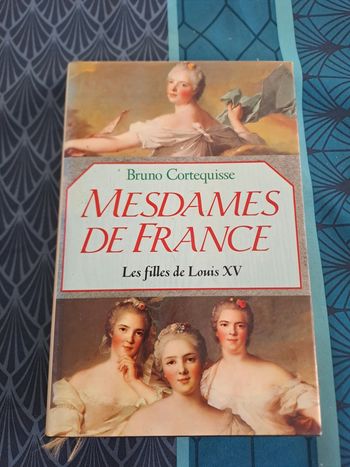 Livre Mesdames de France, Les Filles de Louis XV