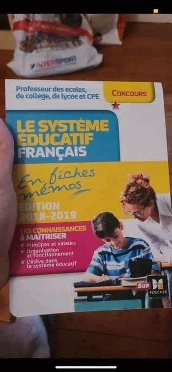 Le système éducatif français 2018 2019