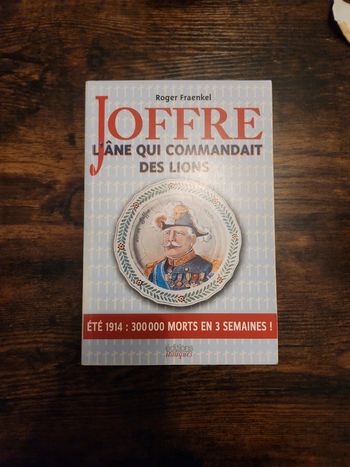 Livre : Joffre