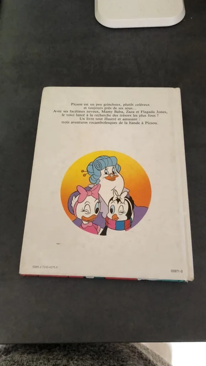 Livre la bande à picsou - photo numéro 2
