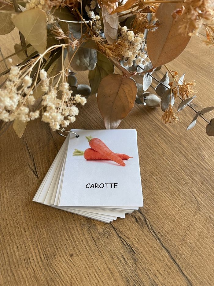 Imagier des fruits et légumes - photo numéro 2