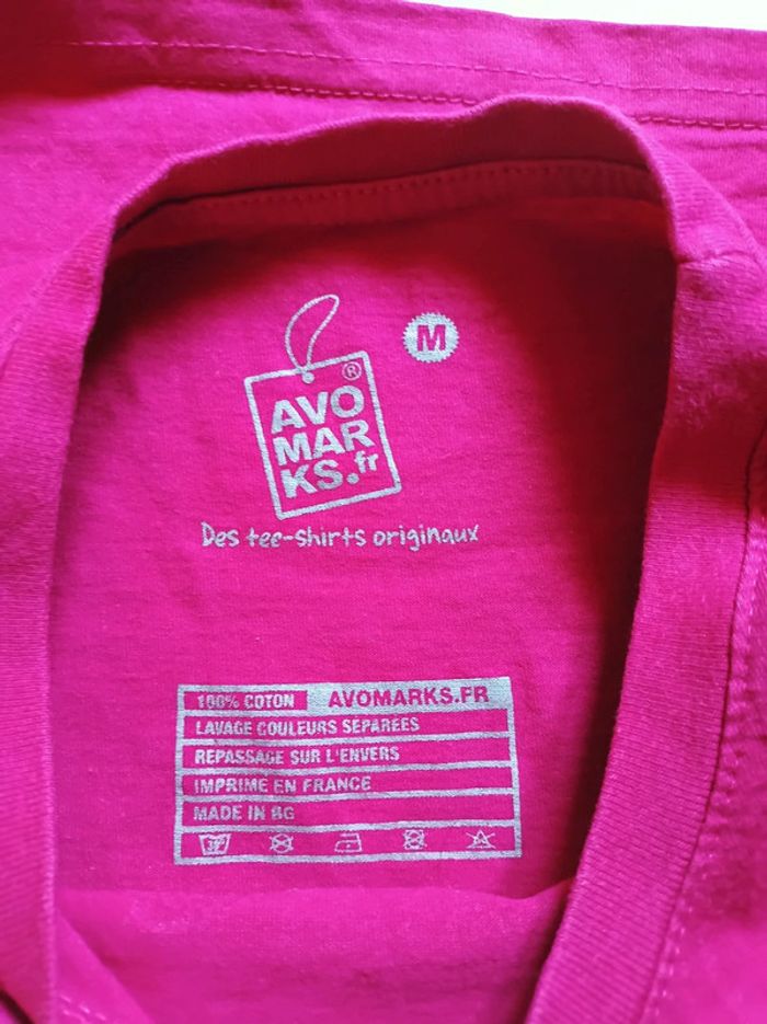 T-shirt femme rose Baie De Somme - photo numéro 11