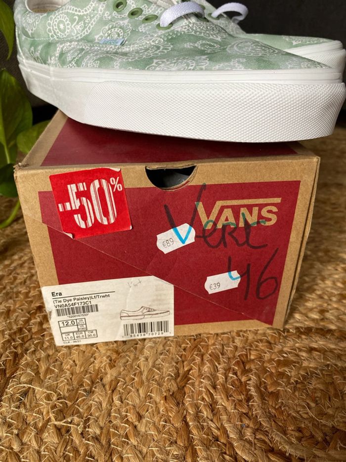 Baskets vans 46 - photo numéro 2