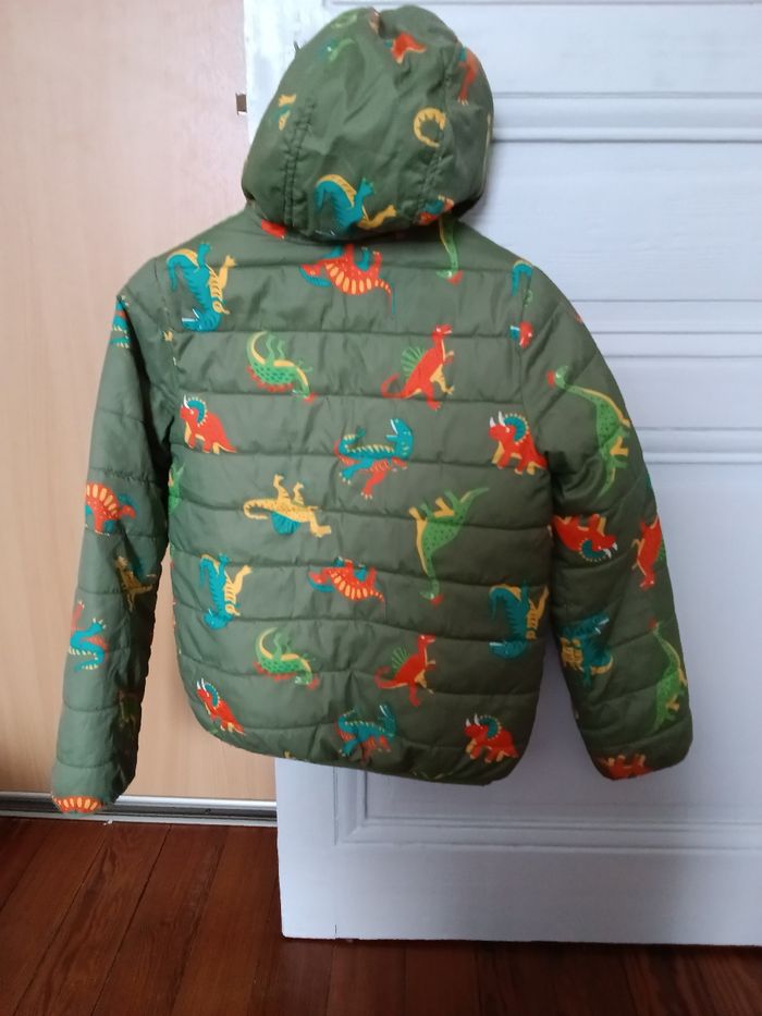 Blouson du pareil au même kaki et multicolore - photo numéro 2