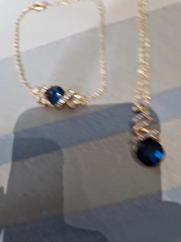 Colier et bracelet - photo numéro 5