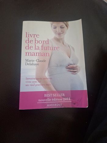 Le livre de bord de la future maman