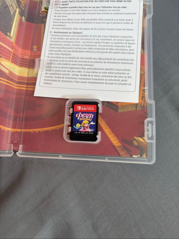 Princess peach switch - photo numéro 2