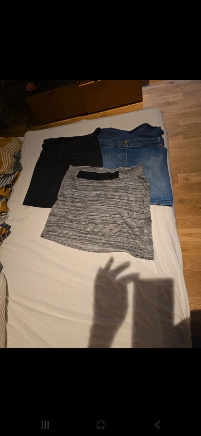 Lot Jupe maternité  taille 40