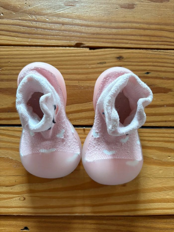 Chaussons souple premier pas - photo numéro 2