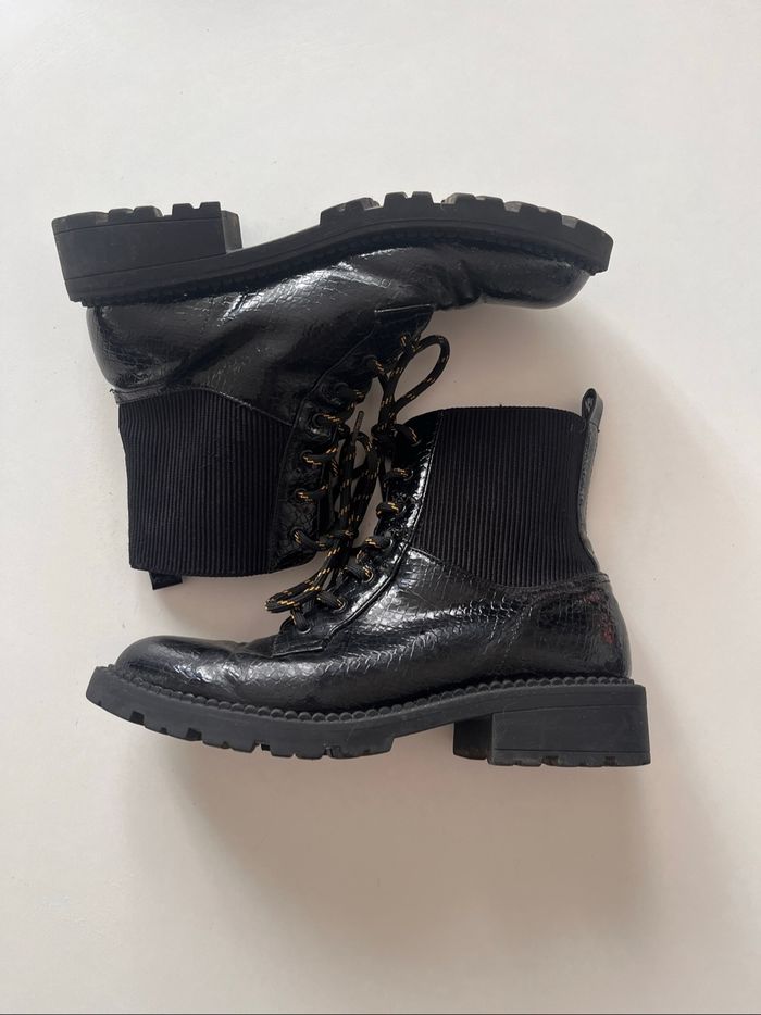 Bottines femme Texto